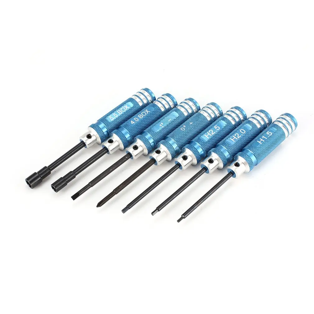7-Piece Hex & Nut Driver RC Tool Kit thumbnail