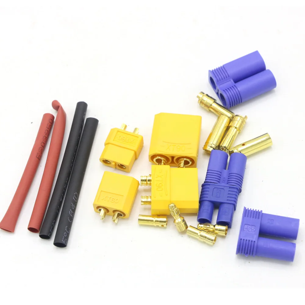 mechfpv RC Power Connector Pigtails (16AWG, Male/Female) thumbnail