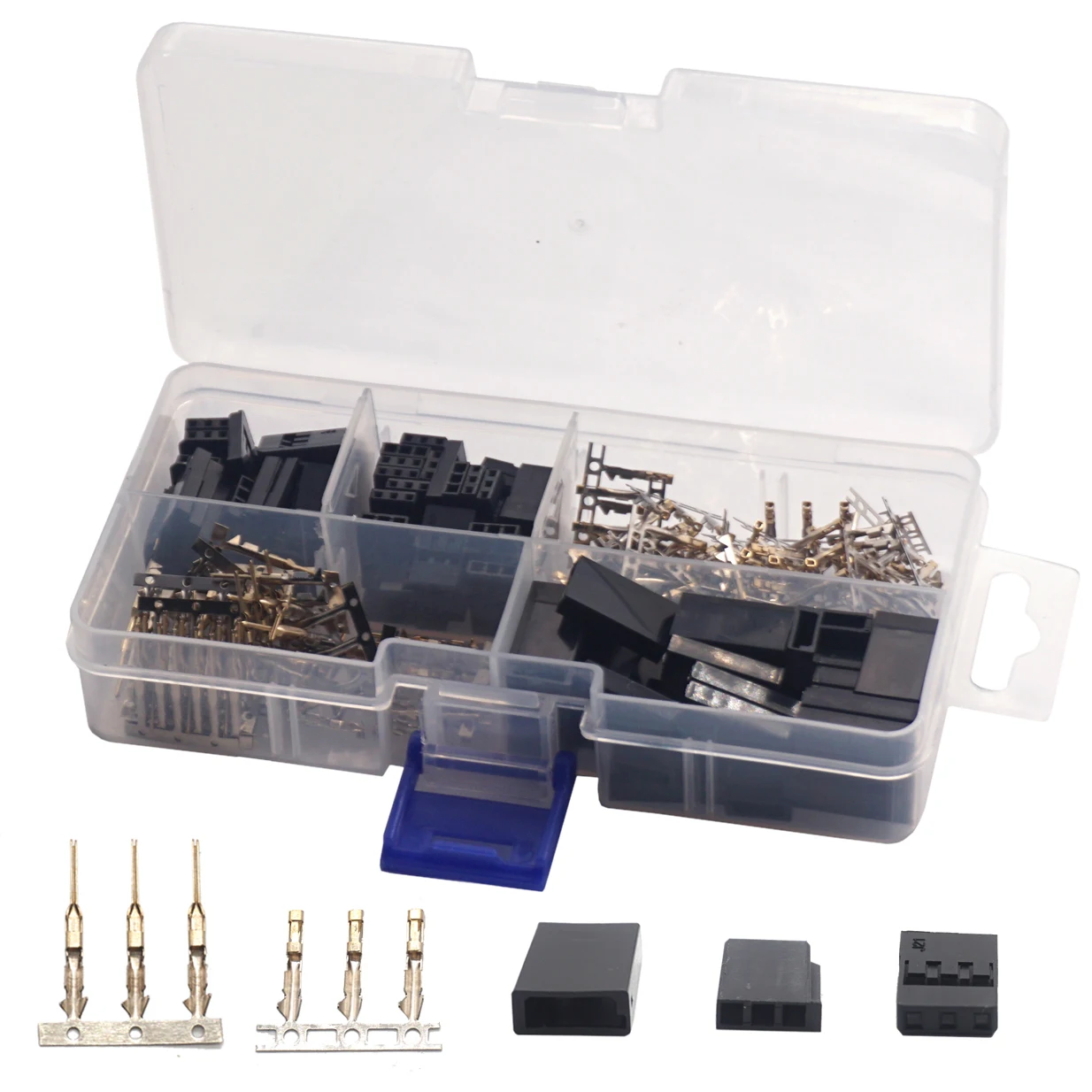 30-Set Servo Plug & Crimp Pin Kit (Male/Female) thumbnail