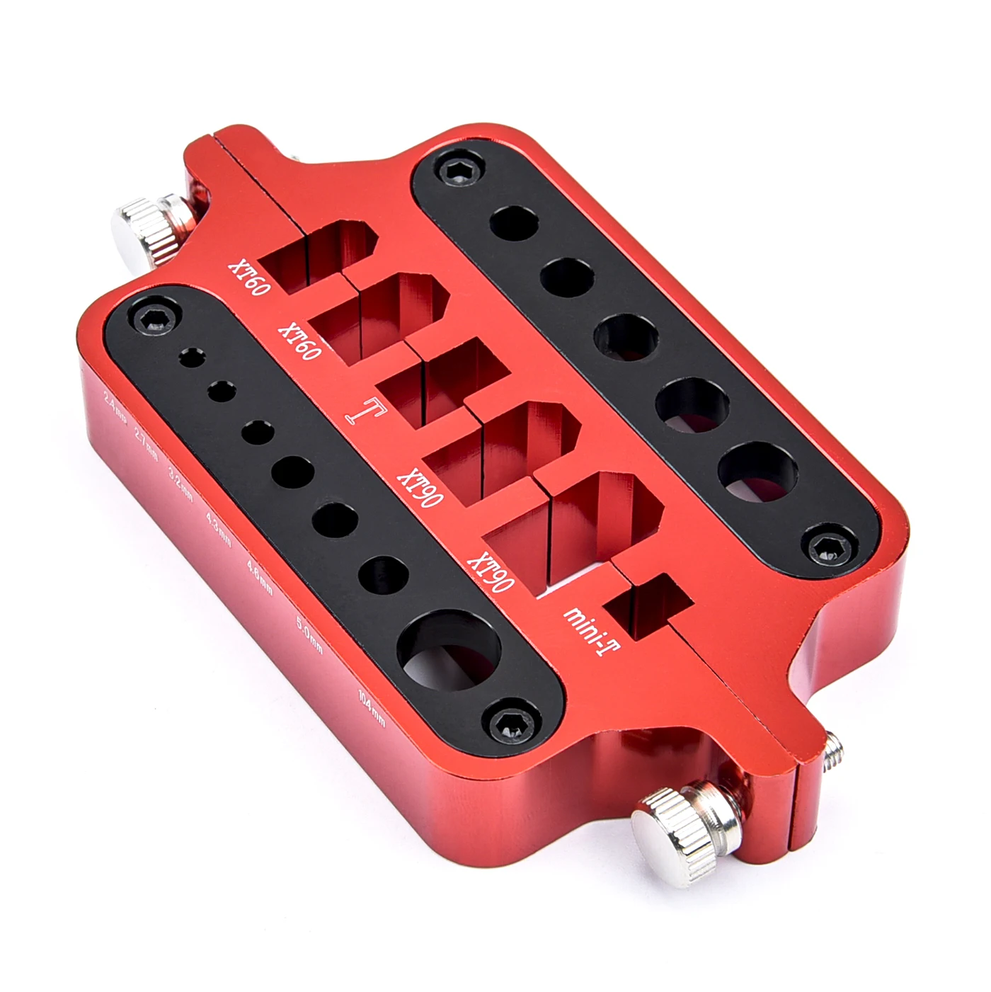 mechfpv CNC Alloy Soldering Station Jig for RC Connectors thumbnail