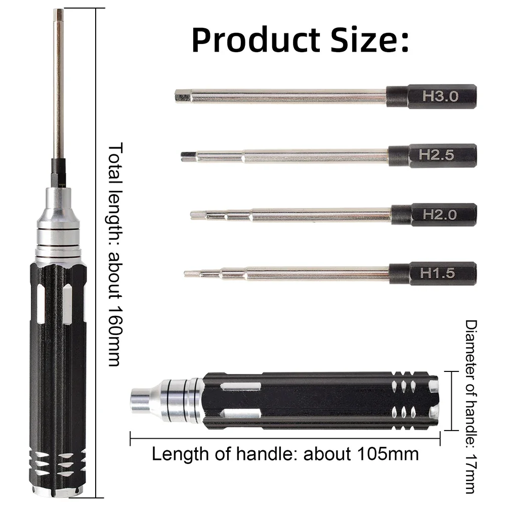 mechfpv 4-in-1 Hex Driver Set (1.5-3.0mm) thumbnail