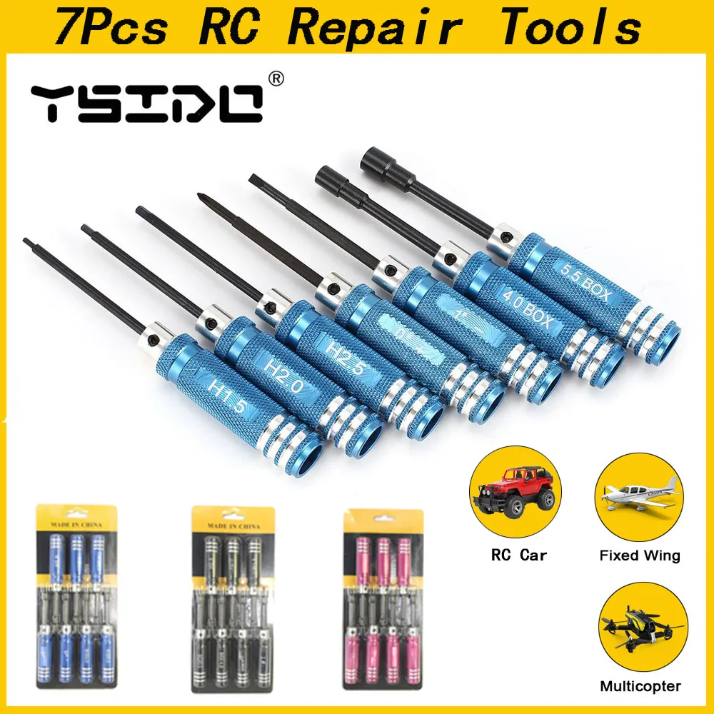 7-Piece Hex & Nut Driver RC Tool Kit thumbnail