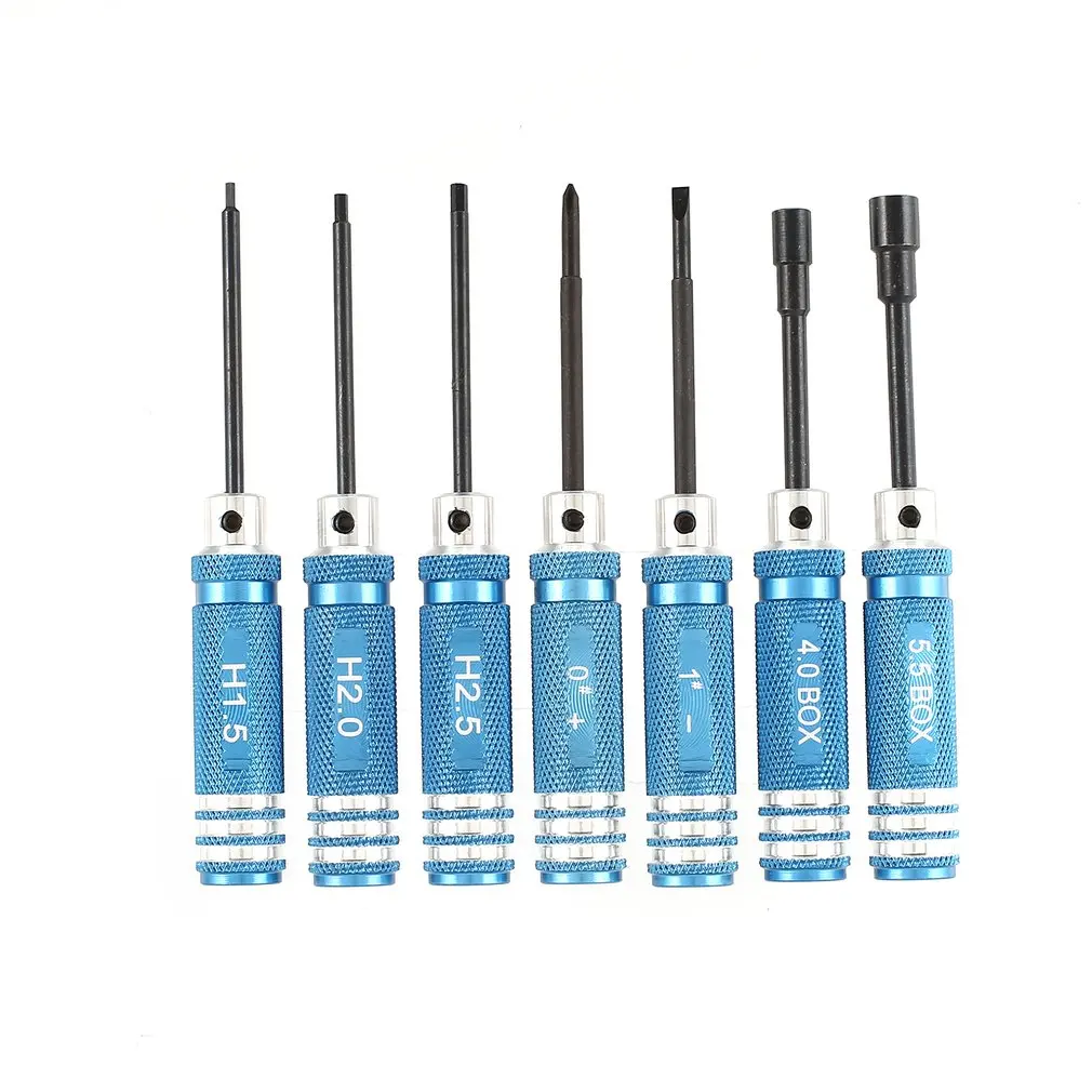 7-Piece Hex & Nut Driver RC Tool Kit thumbnail