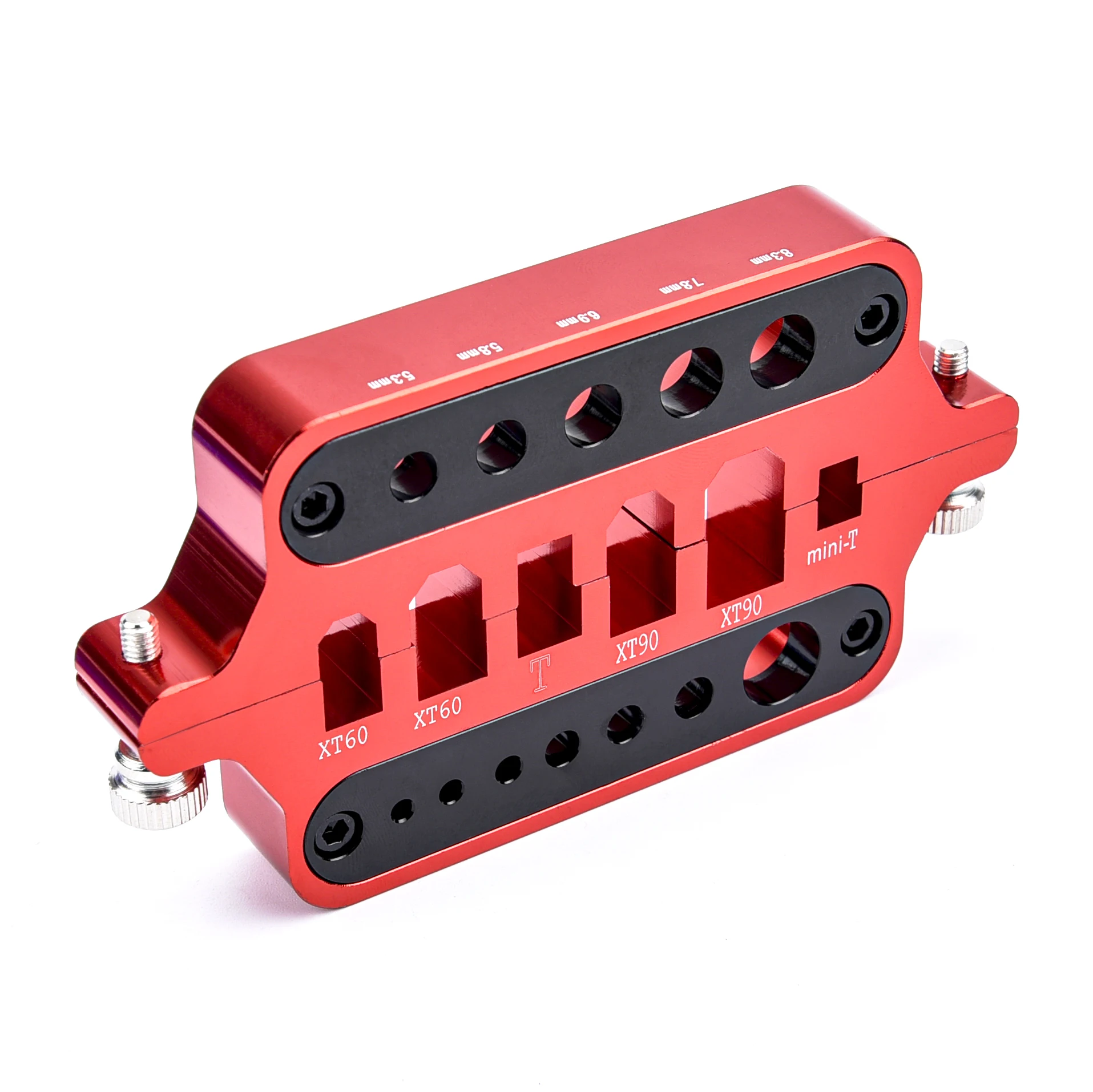 mechfpv CNC Alloy Soldering Station Jig for RC Connectors thumbnail
