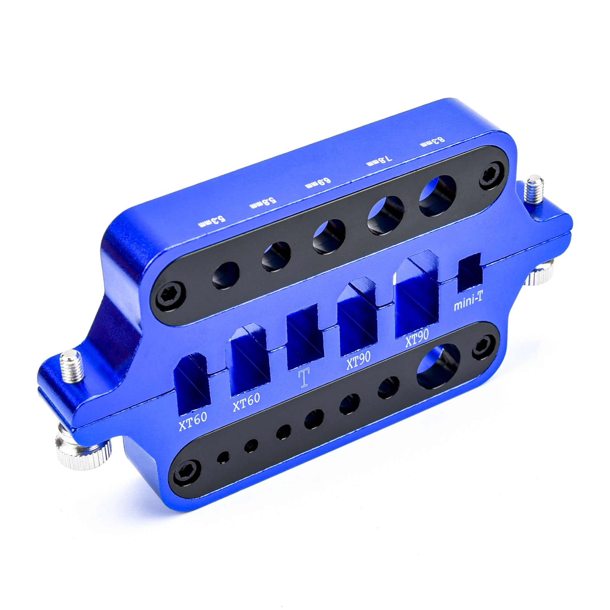 mechfpv CNC Alloy Soldering Station Jig for RC Connectors thumbnail