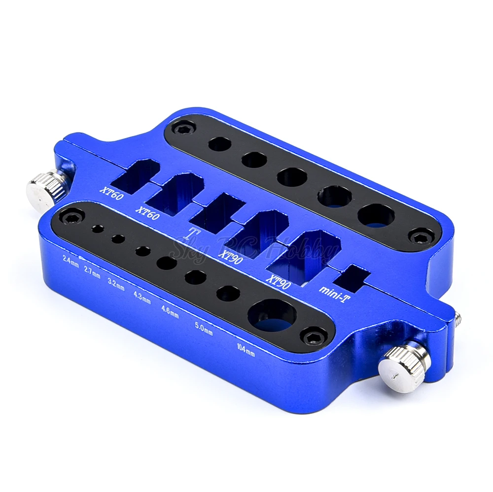 mechfpv CNC Alloy Soldering Station Jig for RC Connectors thumbnail