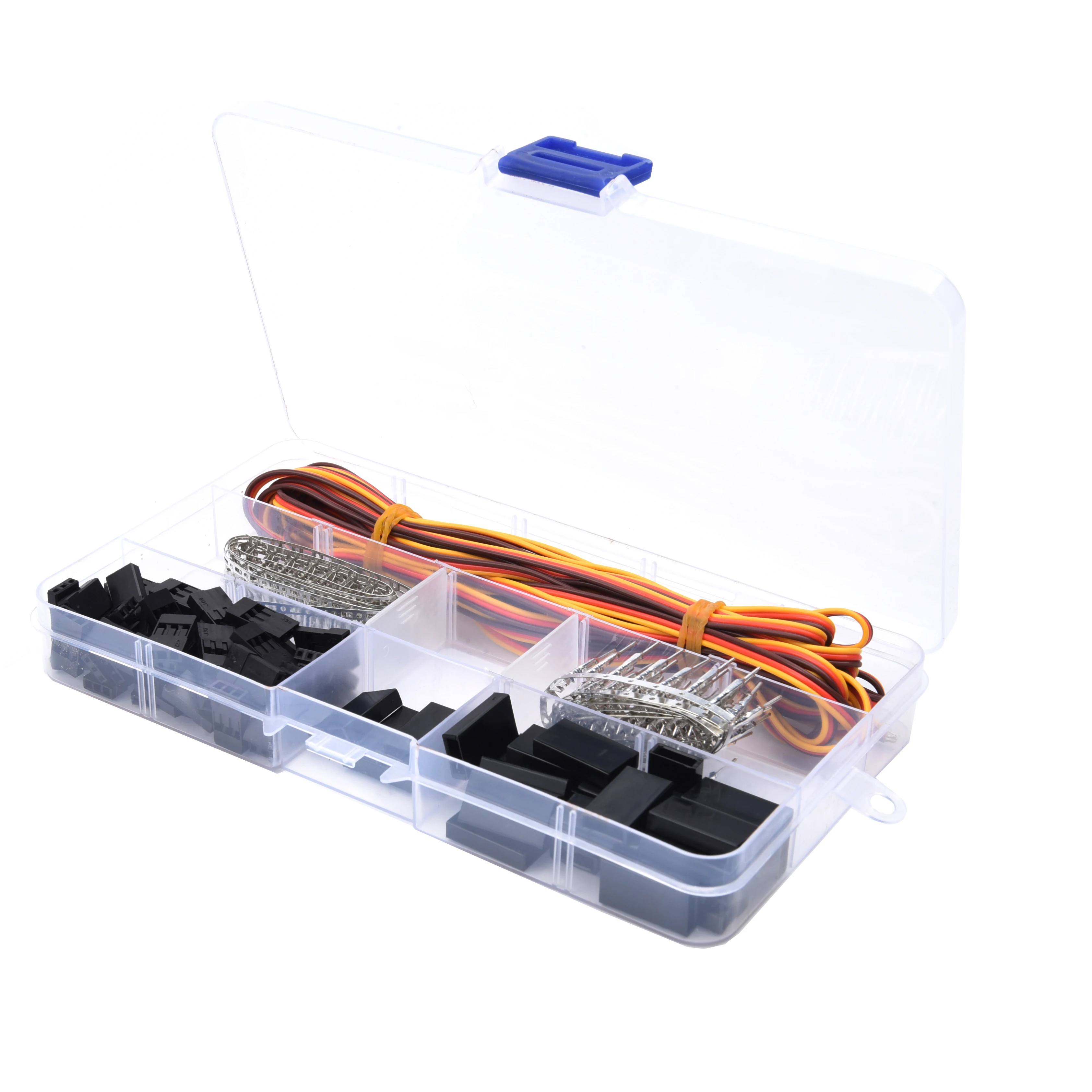 mechfpv 30-Set JR/Futaba Servo Connector Kit (Male/Female)