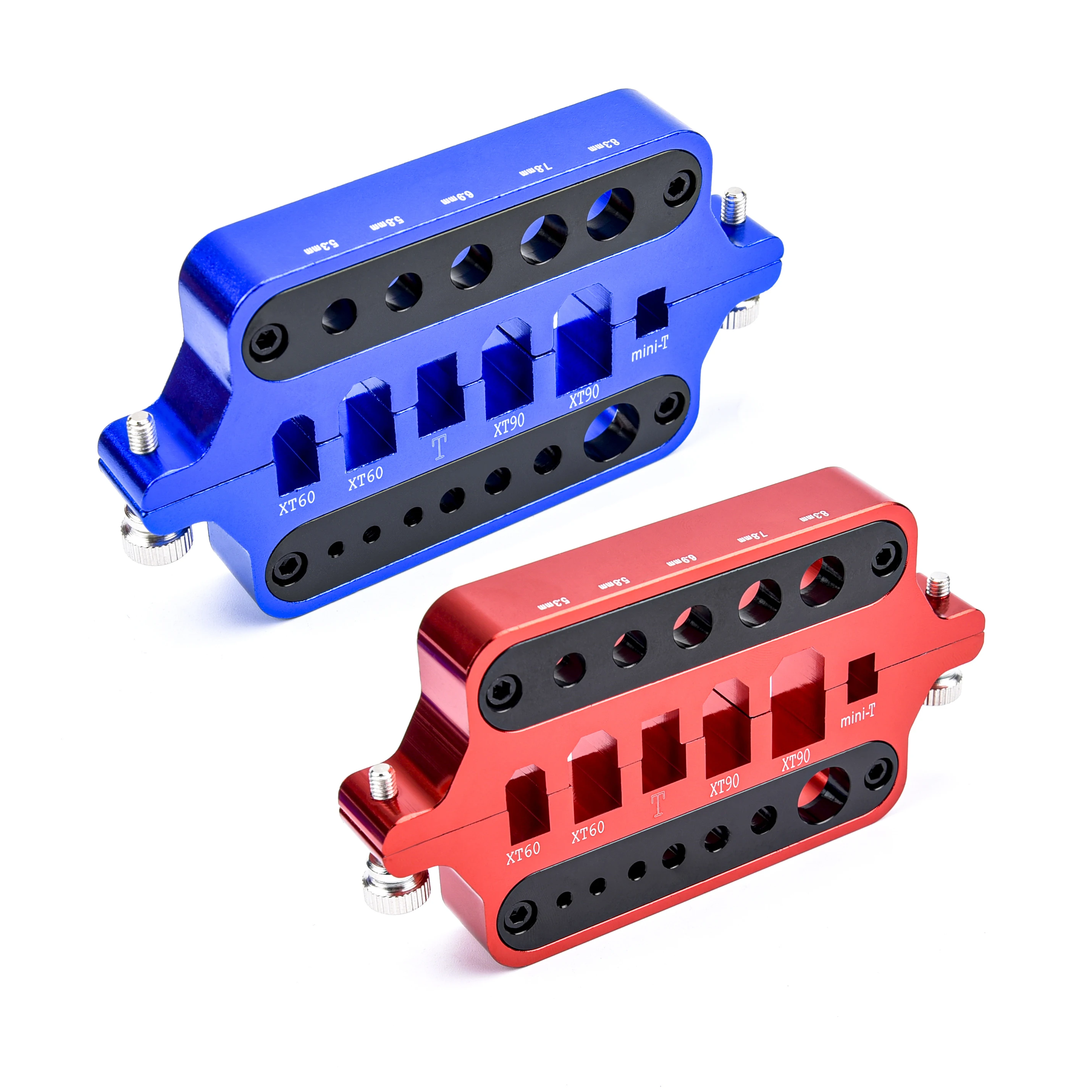 mechfpv CNC Alloy Soldering Station Jig for RC Connectors thumbnail