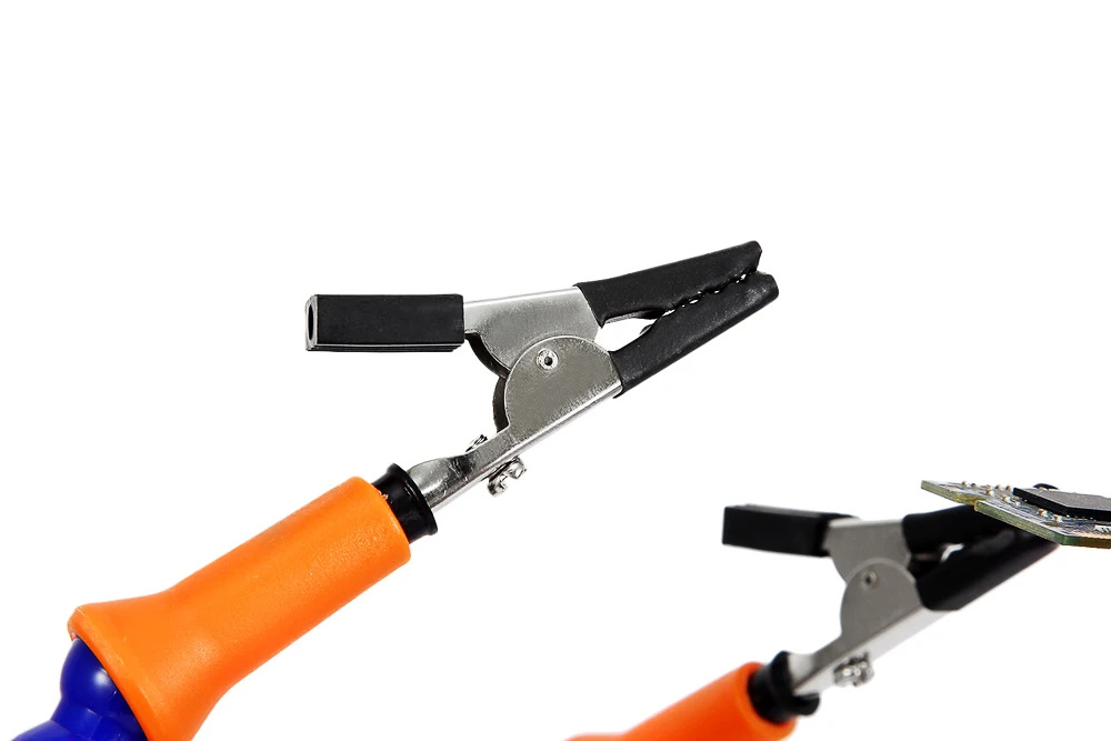 6-Arm Soldering Third Hand Tool (Magnifier + Light) thumbnail