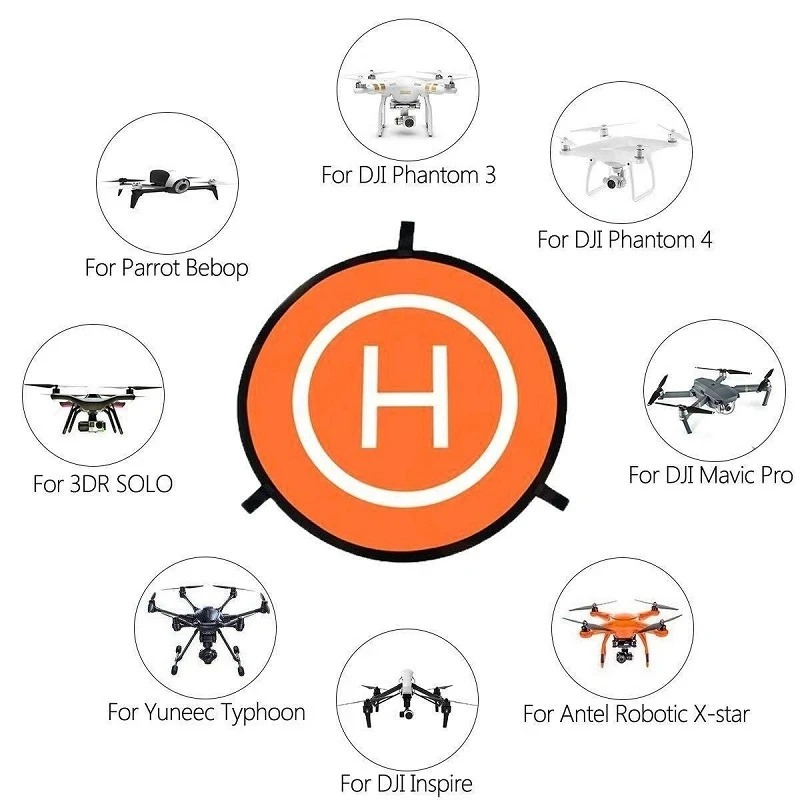 mechfpv Portable Foldable Landing Pad (25cm/55cm) for DJI/Mavic/Mini thumbnail