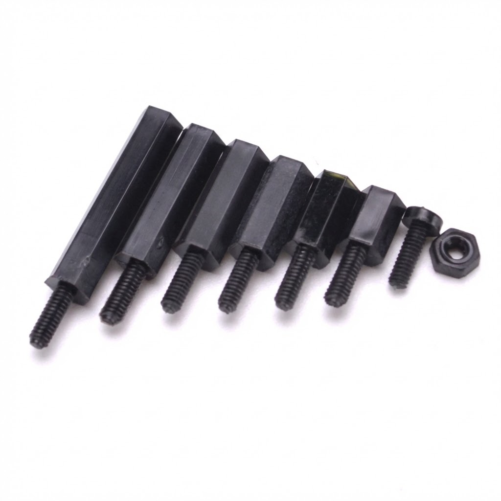 180-Piece M2 Nylon Standoff Kit for Flight Controller thumbnail