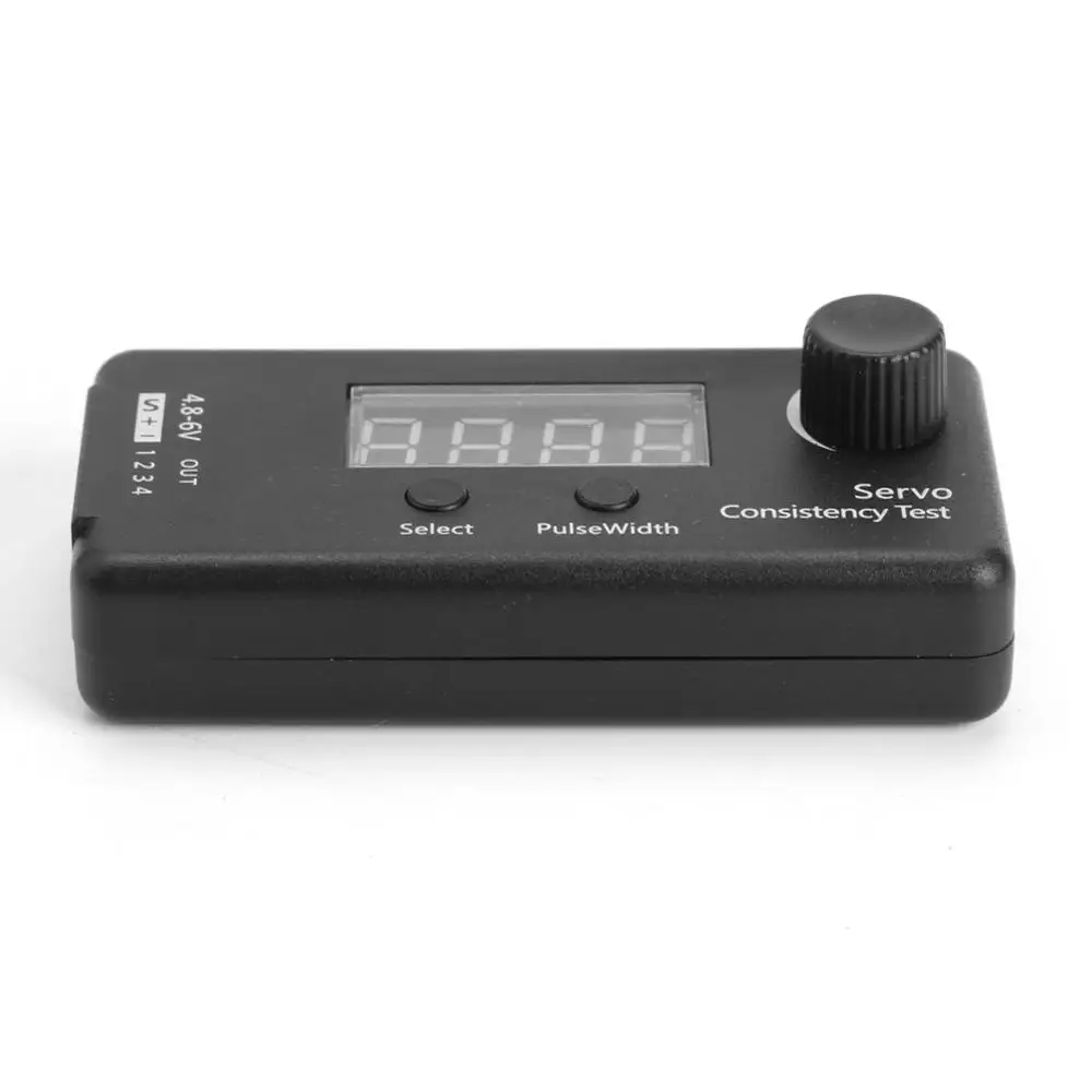 Mini Digital Servo/ESC Tester (4.8-6V) thumbnail