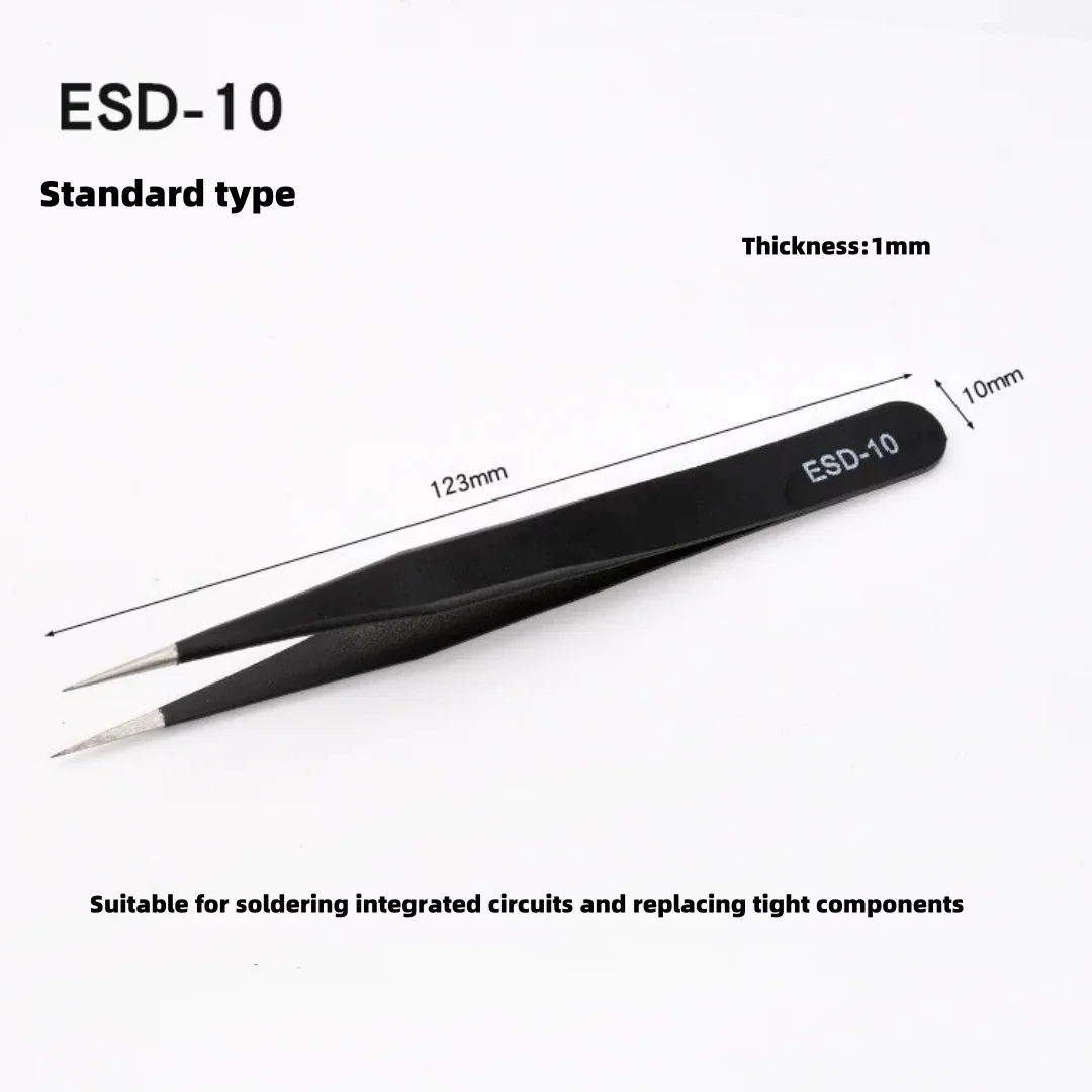 mechfpv ESD Anti-Static Precision Tweezers Set