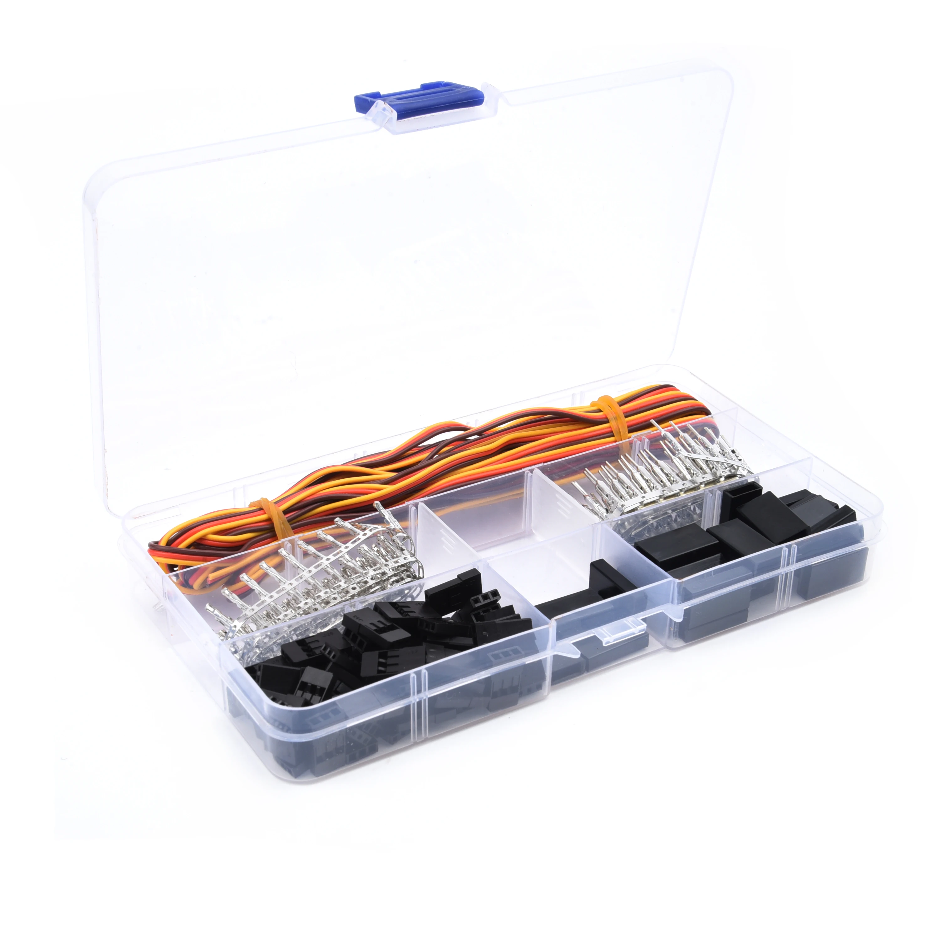 mechfpv 30-Set JR/Futaba Servo Connector Kit (Male/Female) thumbnail