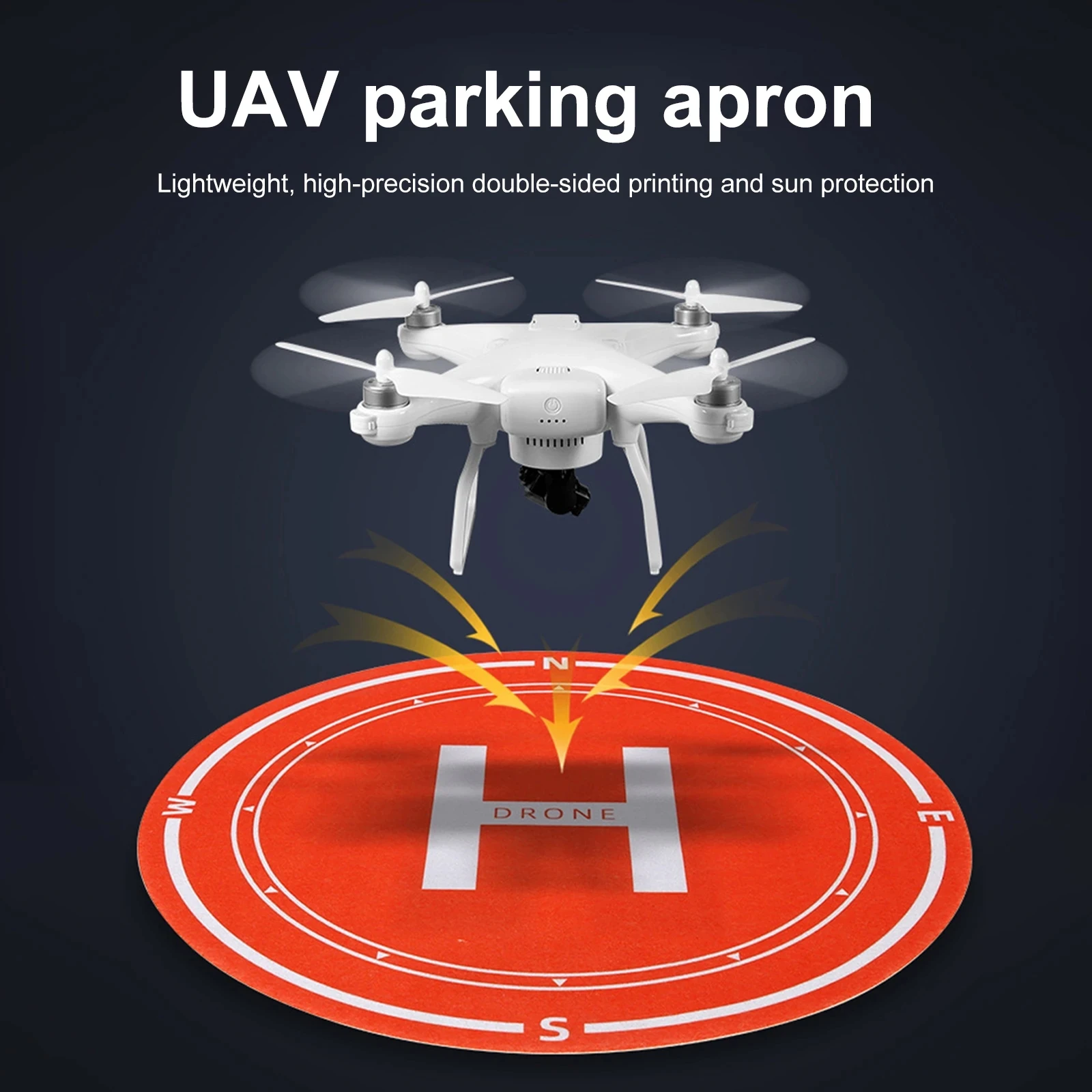 mechfpv Portable Foldable Landing Pad (25cm/55cm) for DJI/Mavic/Mini thumbnail