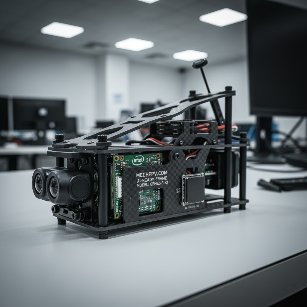 Unlock the Future: Why Your Next FPV Drone Needs an AI-Compatible Frame