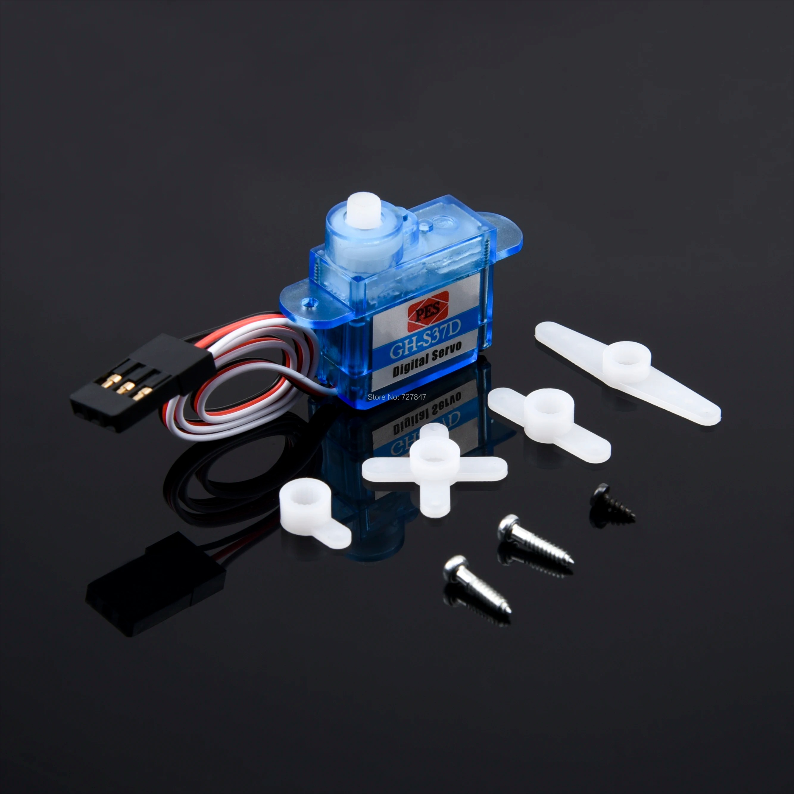 NEW PES GH-S37D GH-S37A 3.7g Servo Mini Micro Servo thumbnail