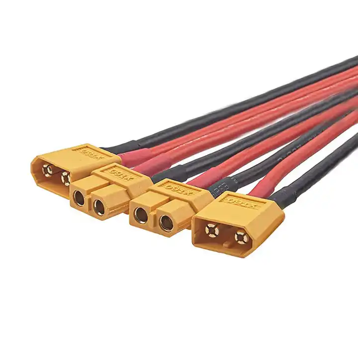 XT60H Male Female Plug Battery Power Cord for RC Lipo Battery FPV thumbnail