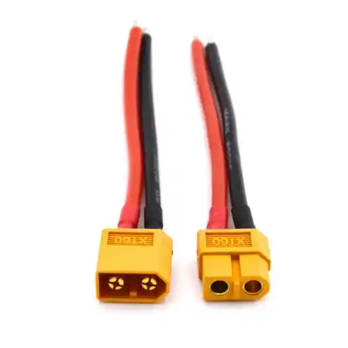 XT60H Male Female Plug Battery Power Cord for RC Lipo Battery FPV thumbnail