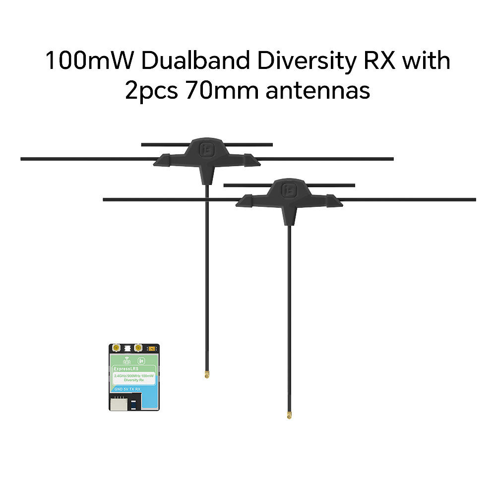 IFlight ExpressLRS  ELRS 100mW  RX FPV Drone Receiver thumbnail