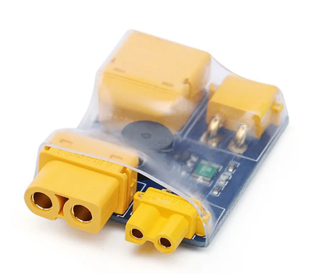 XT30 / XT60 Smart Smoke Stopper Fuse Test Safety Plug Short-circuit Protection Plug 