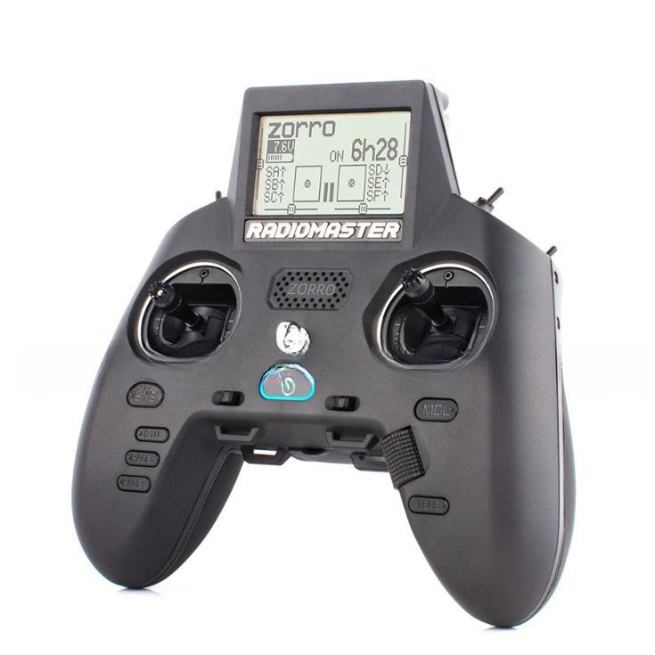 ZORRO Radio Control Model Remote Control High Frequency Multi-Protocol Crosser Handle Drone Accessories Color Box