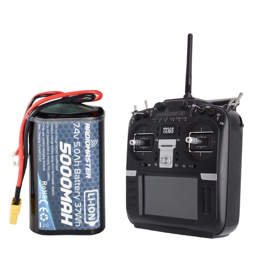 RadioMaster 2S 7.4V 5000mah 37wh Li-Ion Battery thumbnail