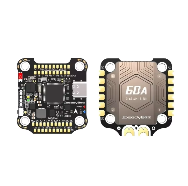 SpeedyBee F405 V4 BLS 60A ABS FPV Racing Drone with Remote Control Stack thumbnail