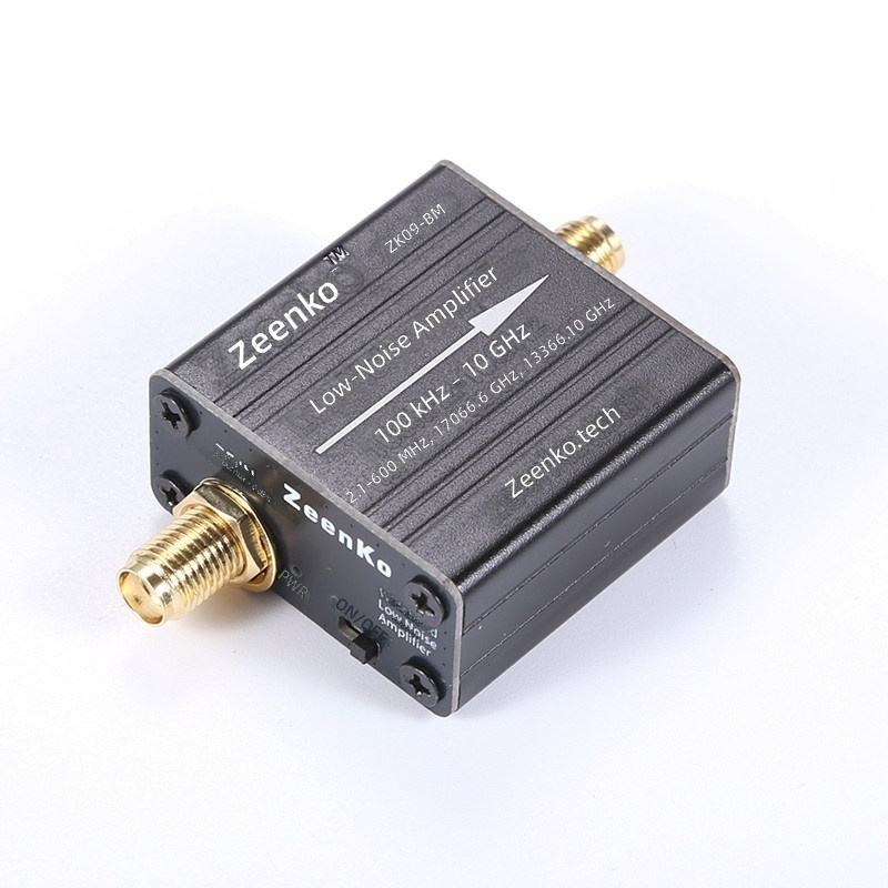 ZEENKO ZK09-BM 100KHz-10GHz Wideband LNA 