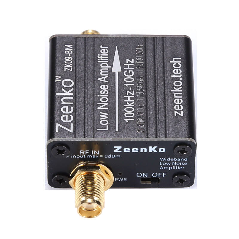 ZEENKO ZK09-BM 100KHz-10GHz Wideband LNA  thumbnail