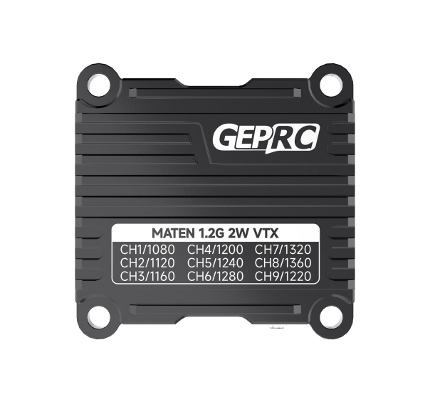 GEPRC MATEN 1.2G 2W VTX High Power FPV Video Transmitter  thumbnail