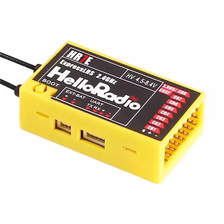 HelloRadio HR7E ELRS 2.4G PWM 7CH Receiver thumbnail