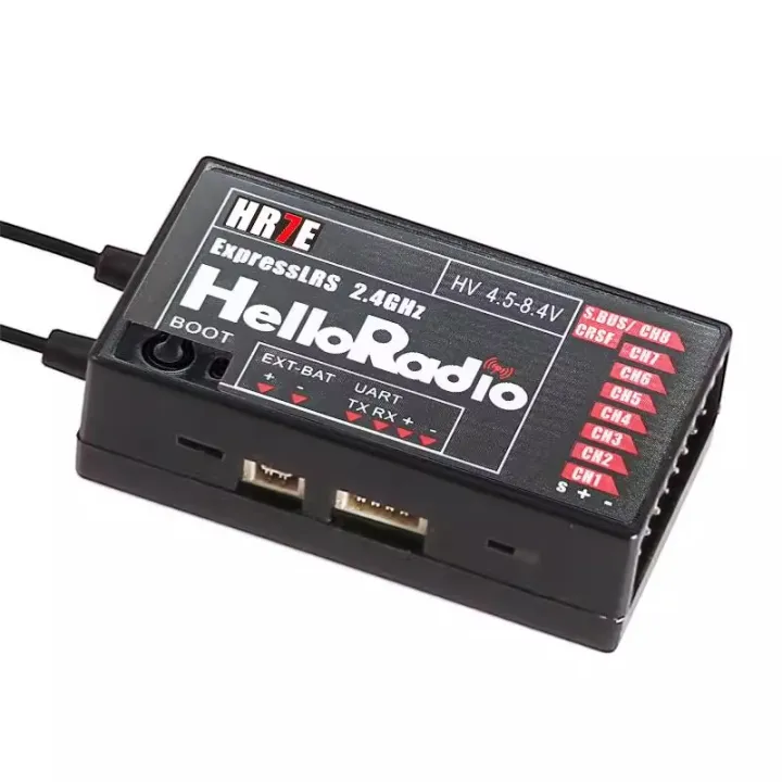 HelloRadio HR7E ELRS 2.4G PWM 7CH Receiver thumbnail