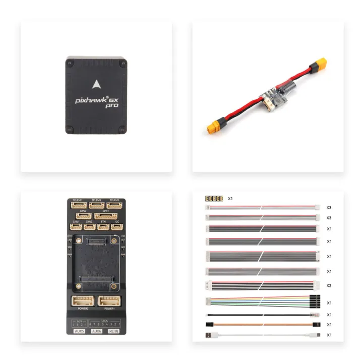Holybro Pixhawk 6X (ICM-45686) Flight Controller thumbnail
