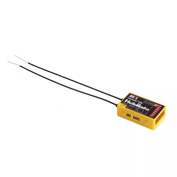HelloRadio HR7E ELRS 2.4G PWM 7CH Receiver