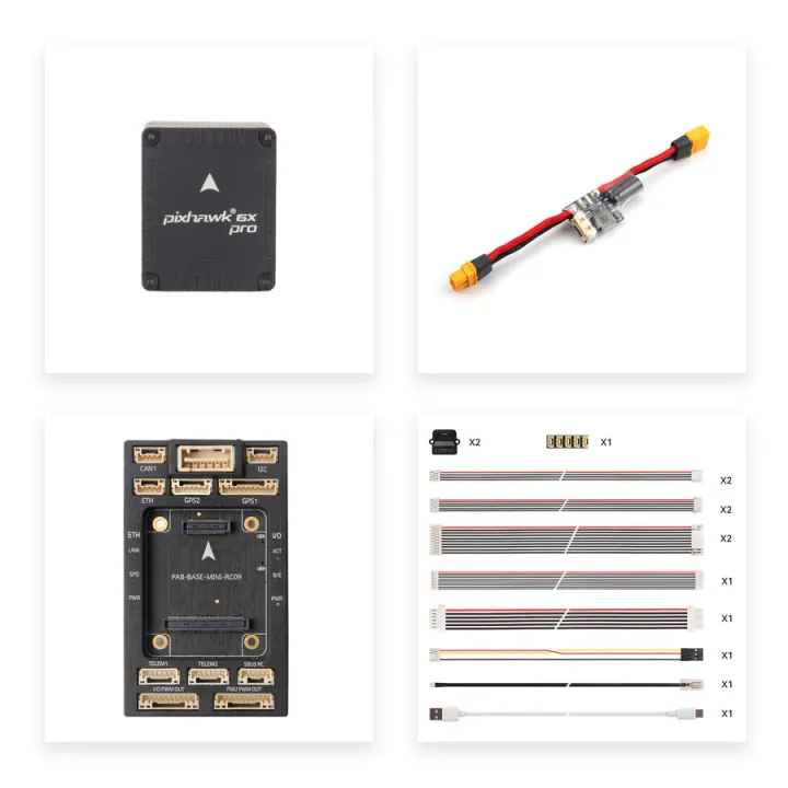 Holybro Pixhawk 6X (ICM-45686) Flight Controller thumbnail