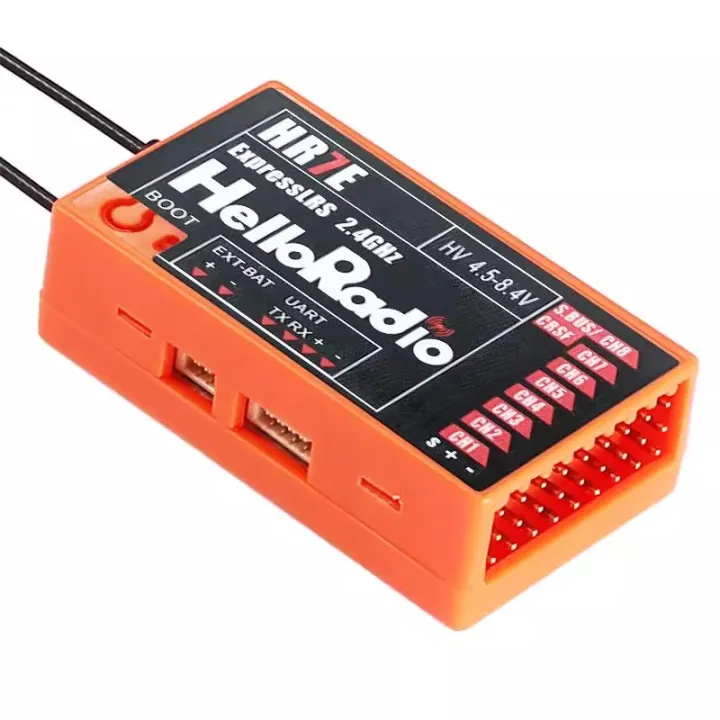 HelloRadio HR7E ELRS 2.4G PWM 7CH Receiver thumbnail