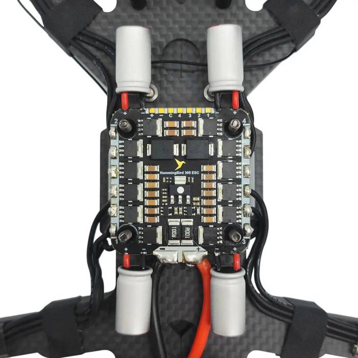 NewBeeDrone Hummingbird 305 Stack - F7 ELRS FC + 80A AM32 4-in-1 ESC - 30.5x30.5 thumbnail
