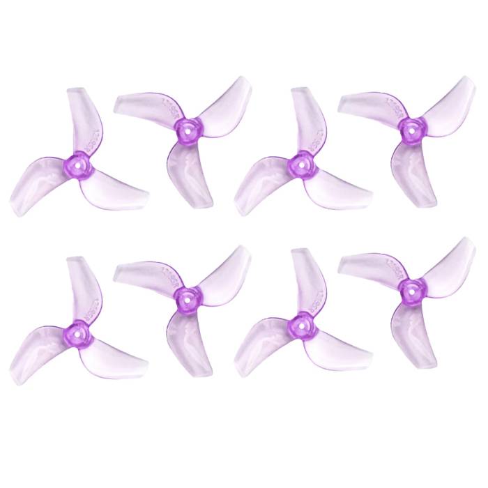 Gemfan 31MM 1219S 3-Blade Propeller (Set of 8) - 1mm Shaft thumbnail