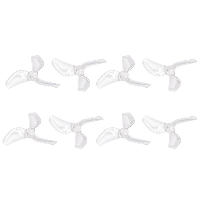 Gemfan 31MM 1219S 3-Blade Propeller (Set of 8) - 1mm Shaft thumbnail