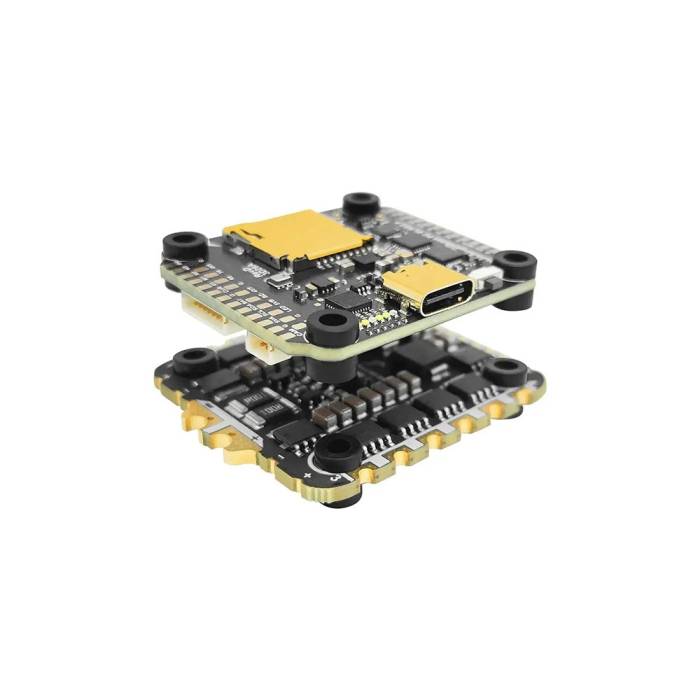 NewBeeDrone Hummingbird 305 Stack - F7 ELRS FC + 80A AM32 4-in-1 ESC - 30.5x30.5 thumbnail