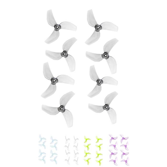 Gemfan 31MM 1219S 3-Blade Propeller (Set of 8) - 1mm Shaft