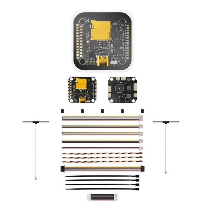 NewBeeDrone Hummingbird 305 Stack - F7 ELRS FC + 80A AM32 4-in-1 ESC - 30.5x30.5 thumbnail