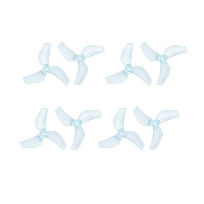 Gemfan 31MM 1219S 3-Blade Propeller (Set of 8) - 1mm Shaft thumbnail