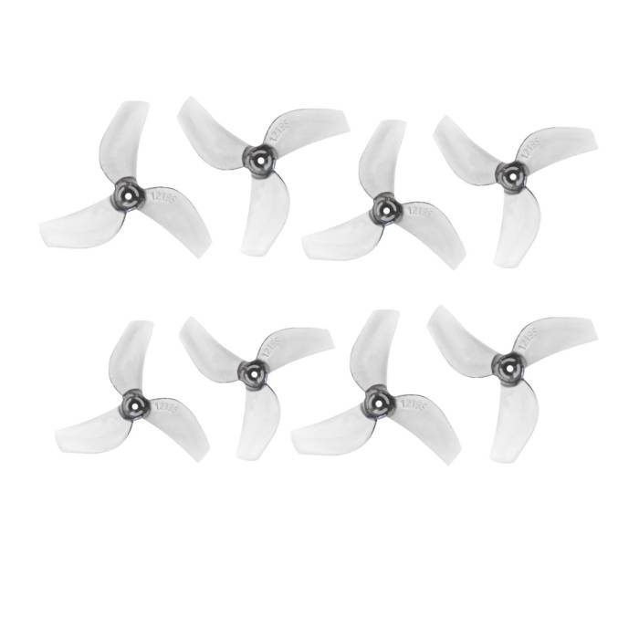 Gemfan 31MM 1219S 3-Blade Propeller (Set of 8) - 1mm Shaft thumbnail