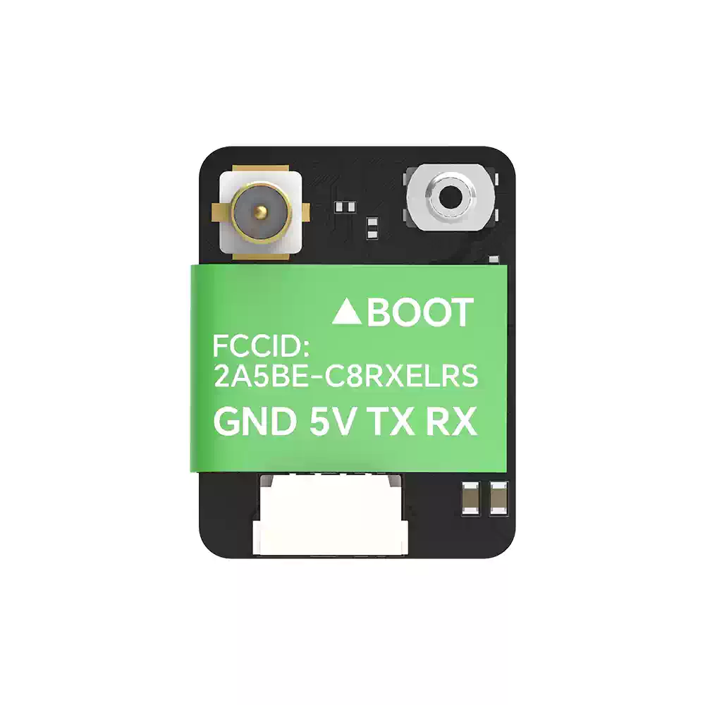 ExpressLRS ELRS Nano Mini Receiver, 2.4GHz / 900MHz RX for FPV Drone thumbnail