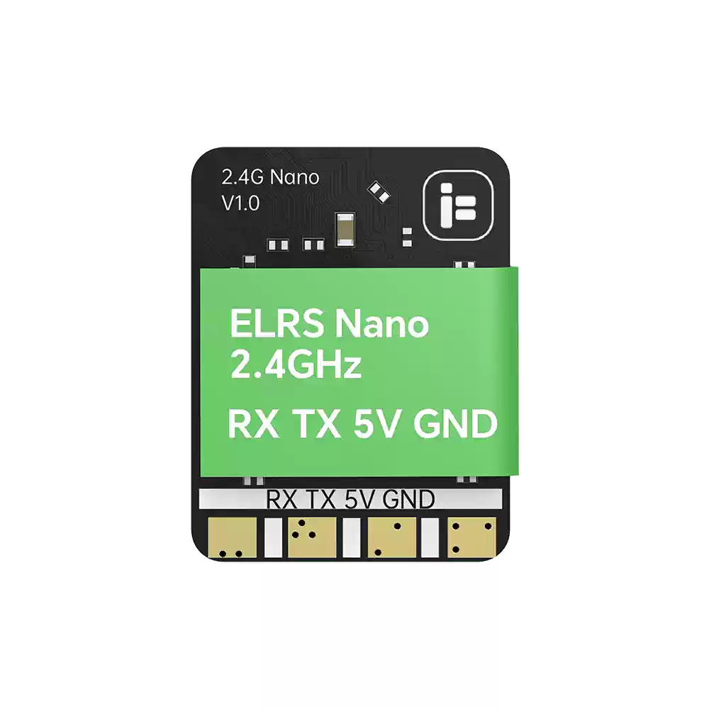 ExpressLRS ELRS Nano Mini Receiver, 2.4GHz / 900MHz RX for FPV Drone thumbnail