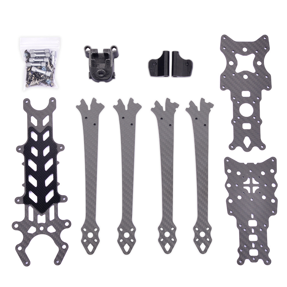 10 Inch FPV Drone Carbon Fiber Frame  FPV Racing Drone Carbon Frame thumbnail