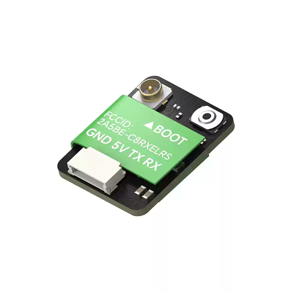 ExpressLRS ELRS Nano Mini Receiver, 2.4GHz / 900MHz RX for FPV Drone thumbnail