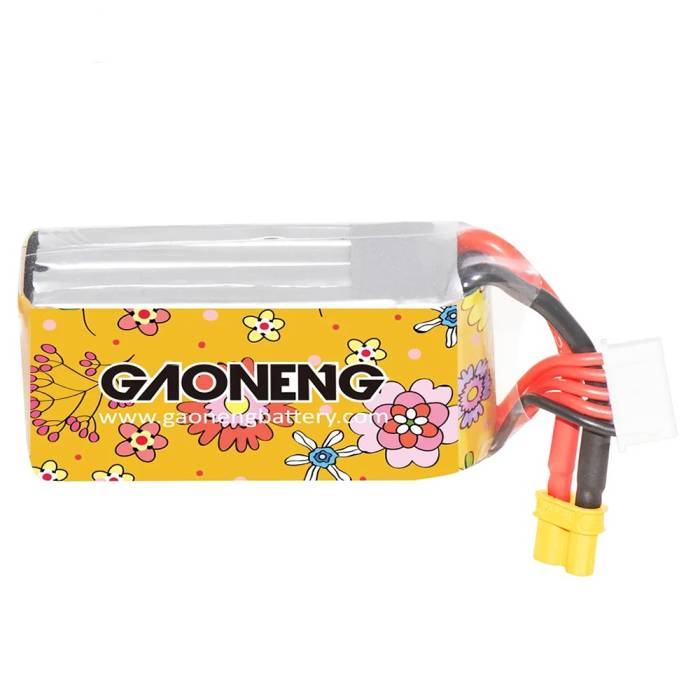 Gaoneng GNB 15.2V 4S 650mAh 120C LiHV Micro Battery - XT30 thumbnail